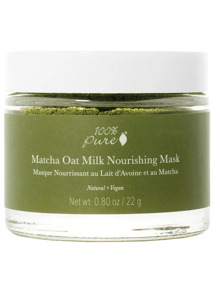 100% Pure Matcha Oat Milk Nourishing Mask