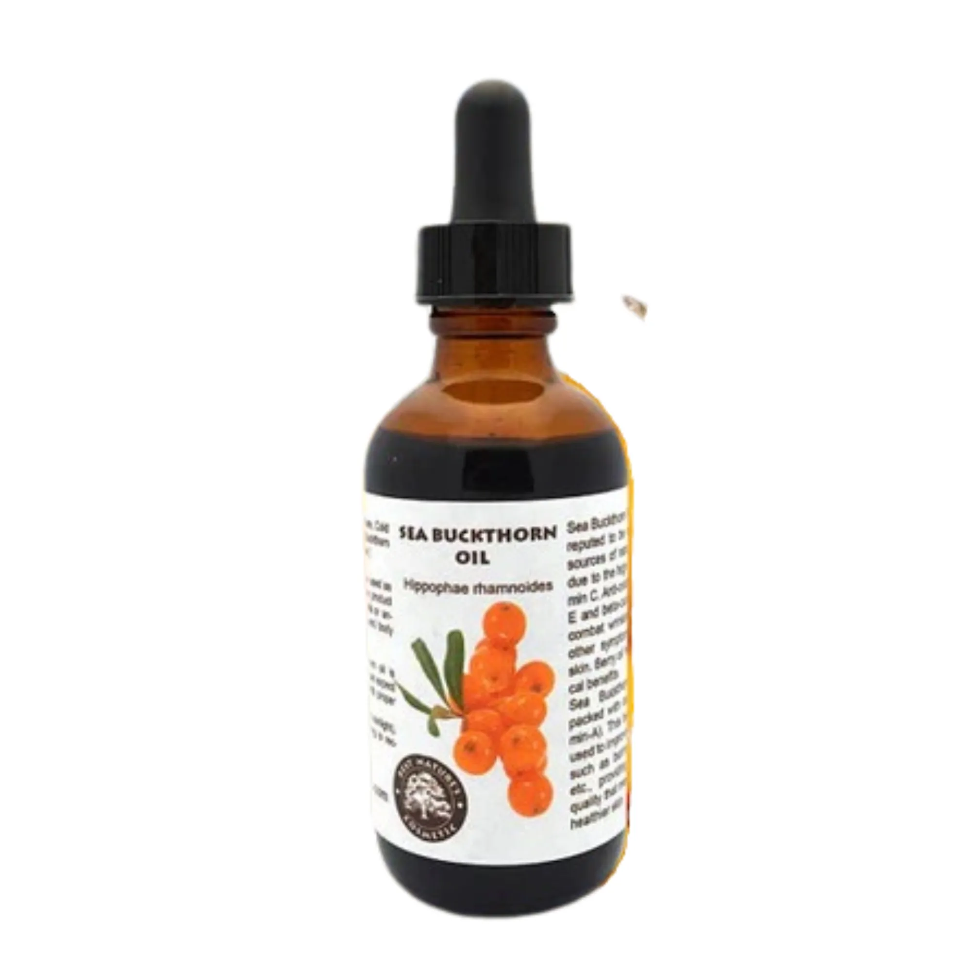 100% Pure Sea Buckthorn Fruit, Berry Oil (Cold)