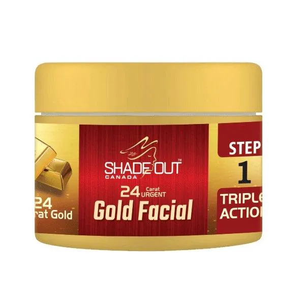 24K Gold Facial Kit (9 in 1)