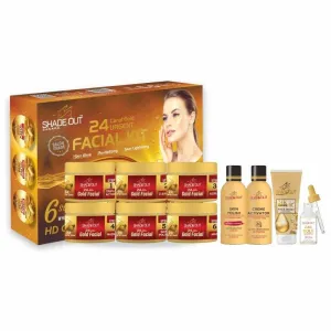 24K Gold Facial Kit (9 in 1)