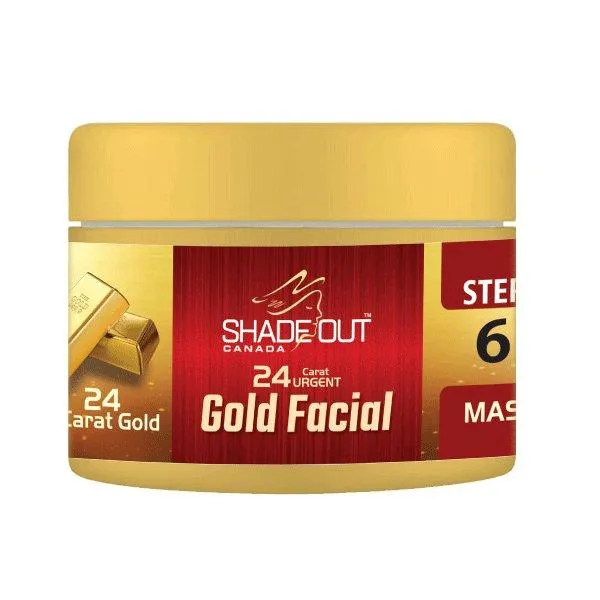 24K Gold Facial Kit (9 in 1)