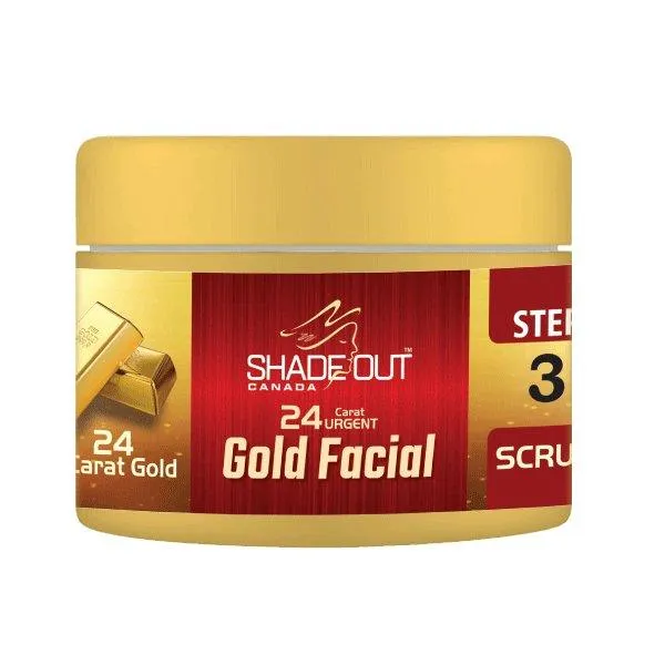 24K Gold Facial Kit (9 in 1)