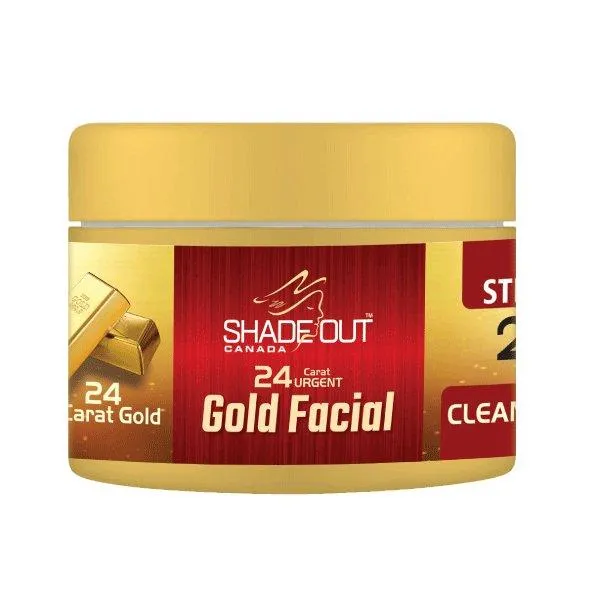 24K Gold Facial Kit (9 in 1)