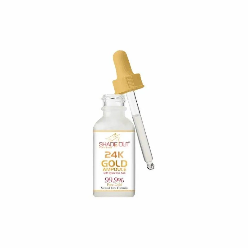 24K Gold Facial Kit (9 in 1)