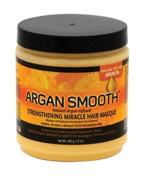 Africas Best Argan Smooth Strengthening Miracle Hair Masque