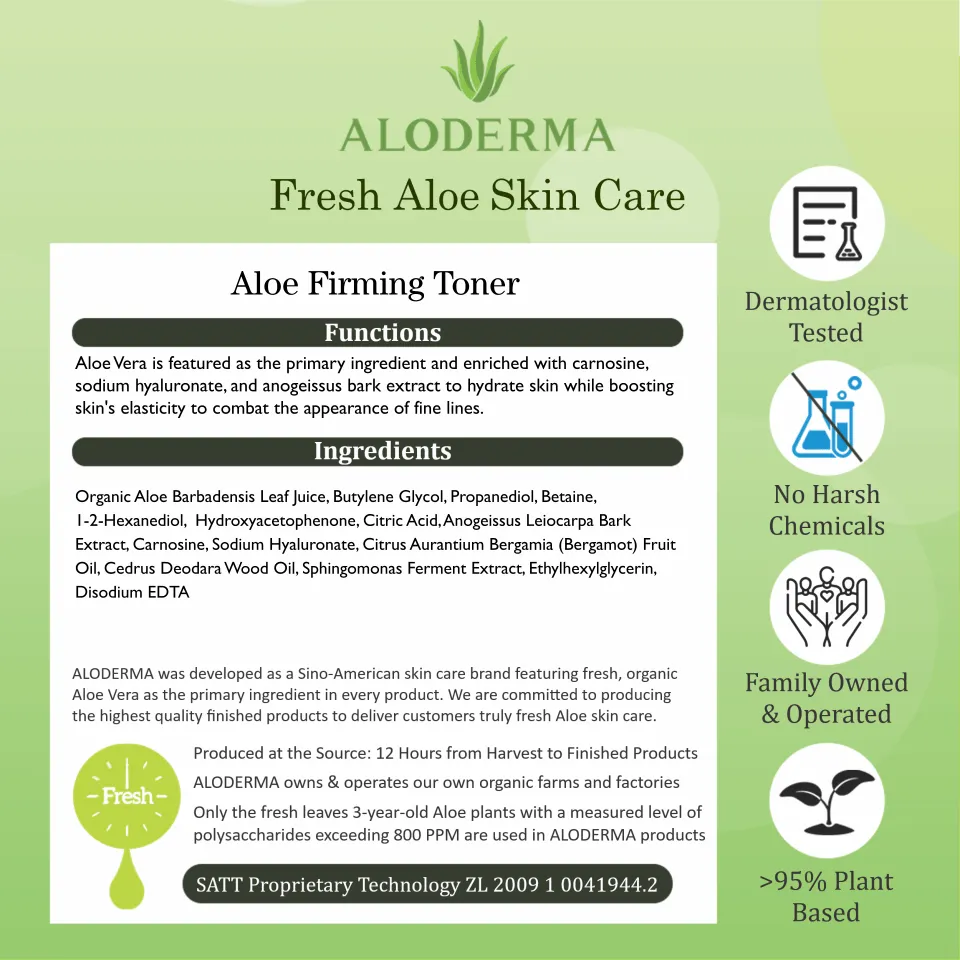 Aloe Firming Toner