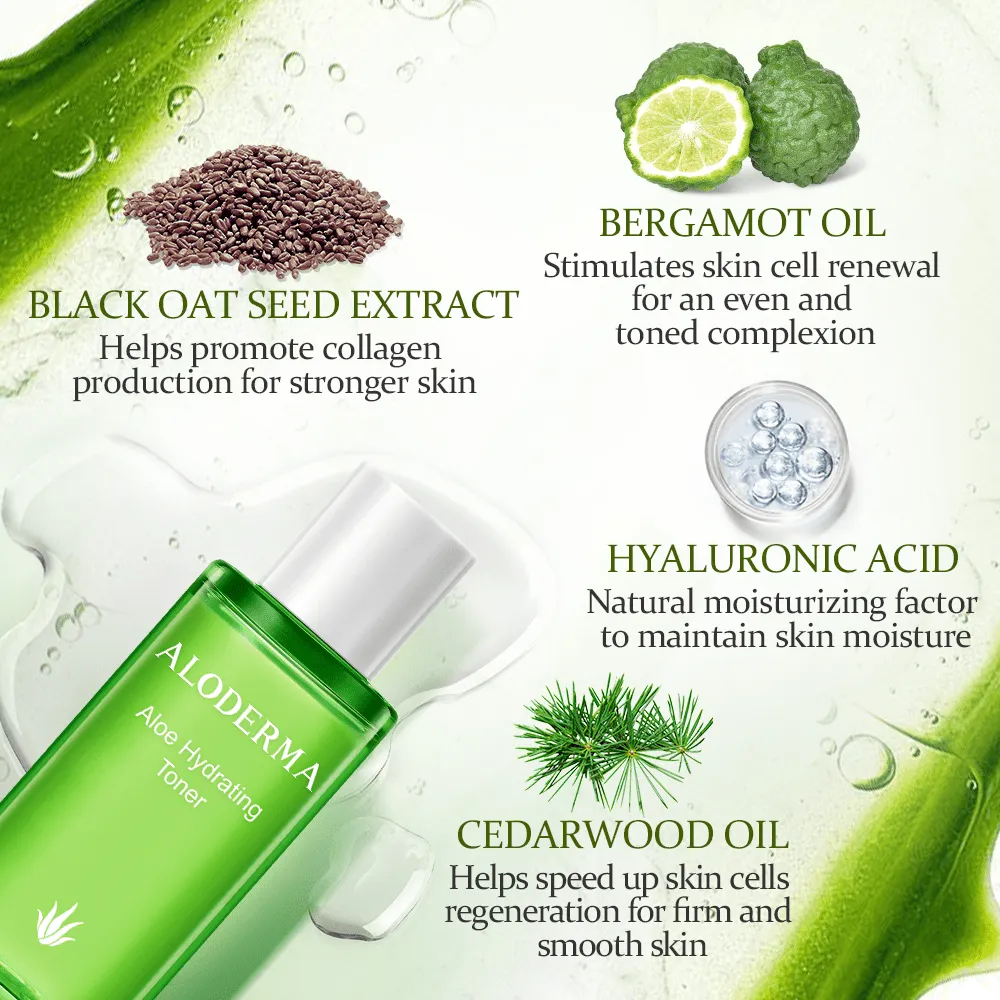 Aloe Hydrating Toner