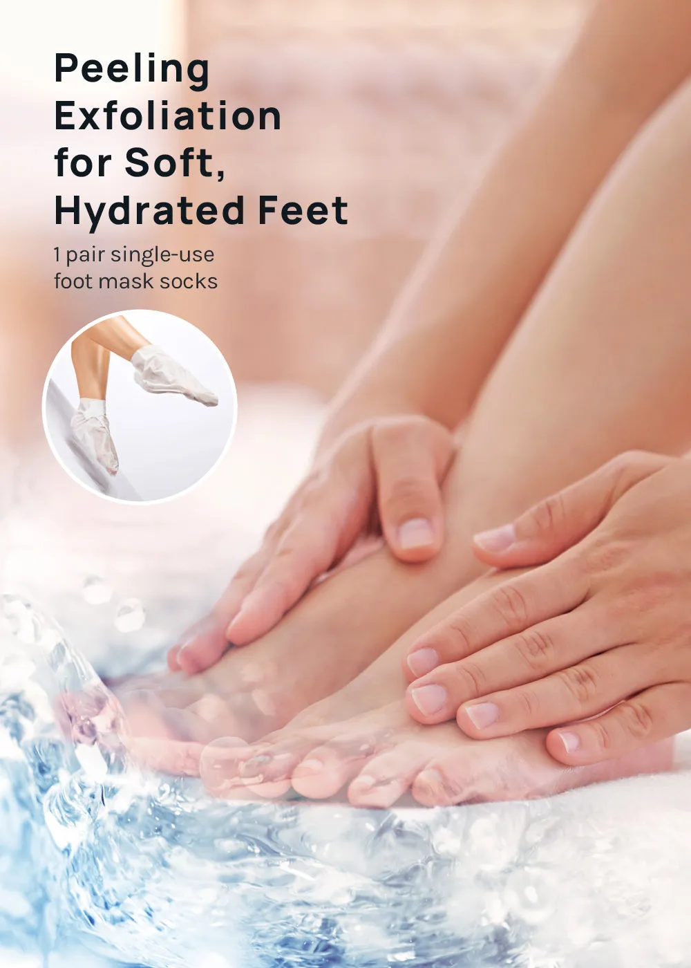 AOA Skin Foot Peeling Masks