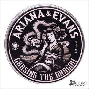 Ariana and Evans Chasing the Dragon Artisan Shaving Soap, 4oz - Ultima