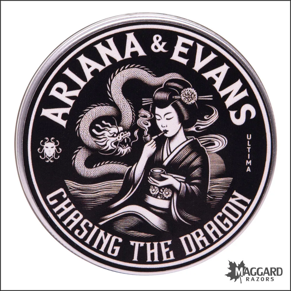 Ariana and Evans Chasing the Dragon Artisan Shaving Soap, 4oz - Ultima