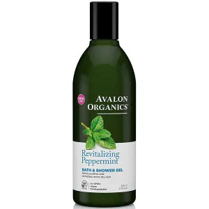 AVALON - Bath & Shower Gel Revitalizing Peppermint - 12 fl. oz. (355 ml)