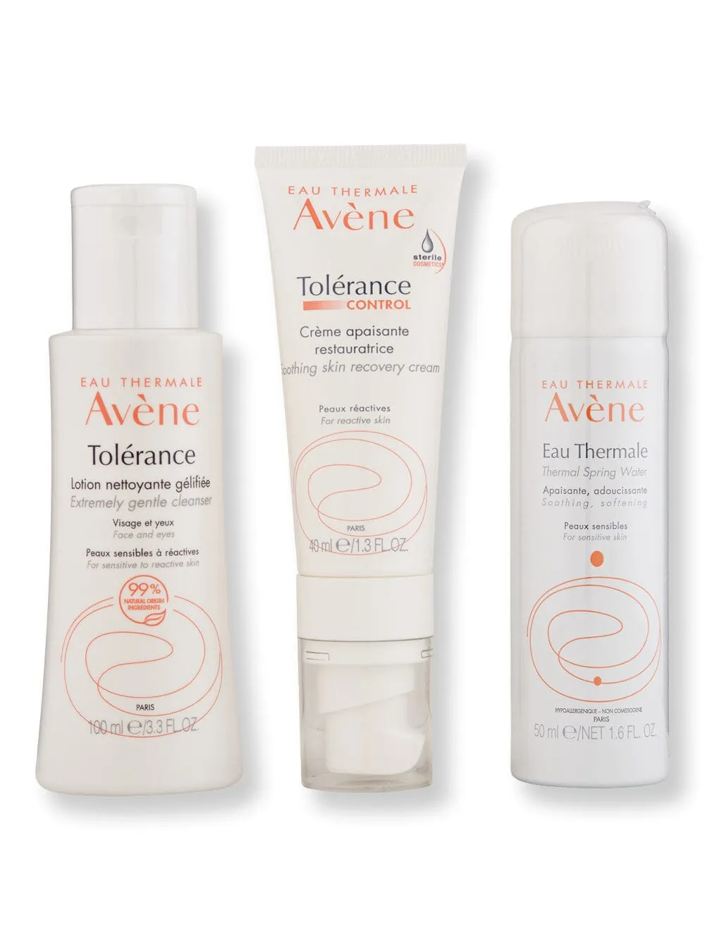 Avene Hypersensitive Skin Routine Kit