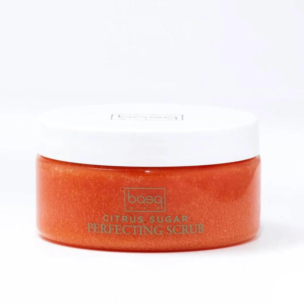 basq NYC  Citrus Sugar Skin Perfecting Scrub