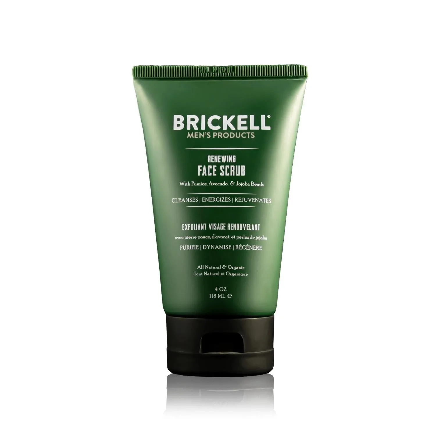 Brickell Renewing Face Scrub (Size Options)