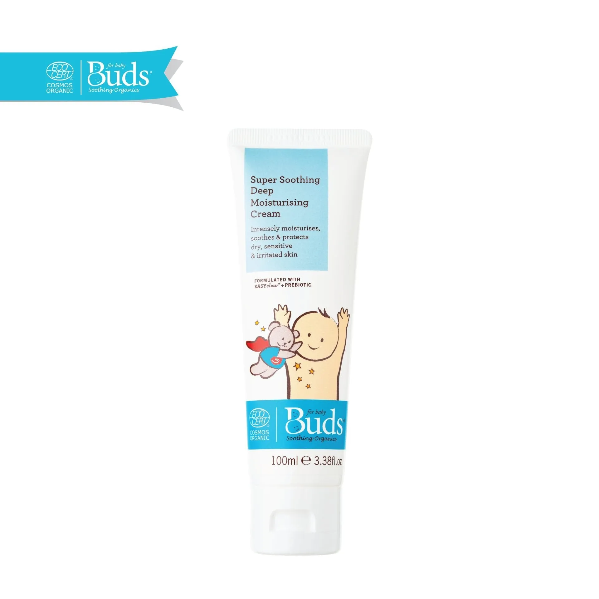 Buds Super Soothing Deep Moisturising Cream 100ml Exp: 03/27