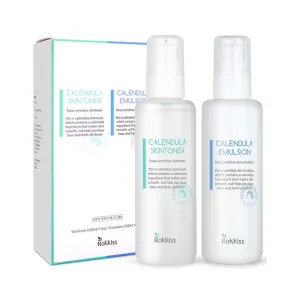 Calendula Glow Skincare Essentials Kit by Rokkiss