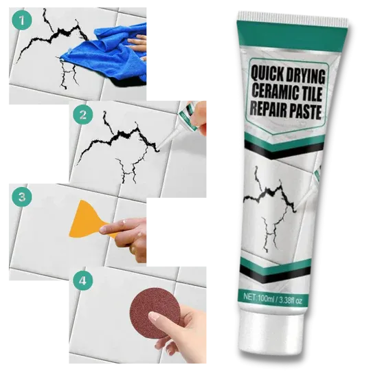 Ceramic Repair Paste Kit