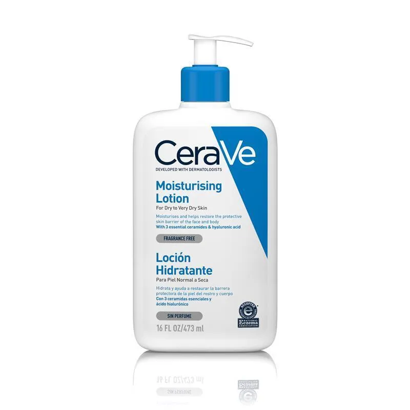 CeraVe  MOISTURIZING LOTION