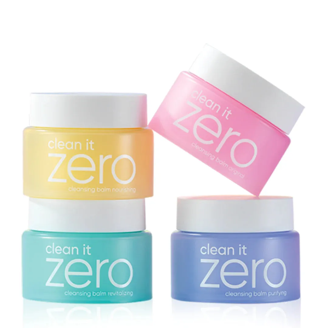 Clean It Zero Cleansing Balm 7ml Banilla CO- 4 types