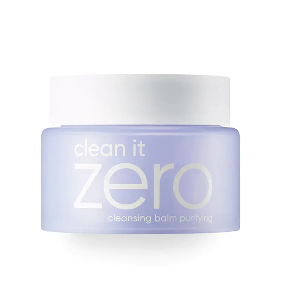 Clean It Zero Cleansing Balm 7ml Banilla CO- 4 types