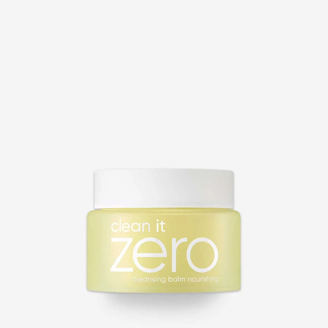 Clean It Zero Cleansing Balm 7ml Banilla CO- 4 types