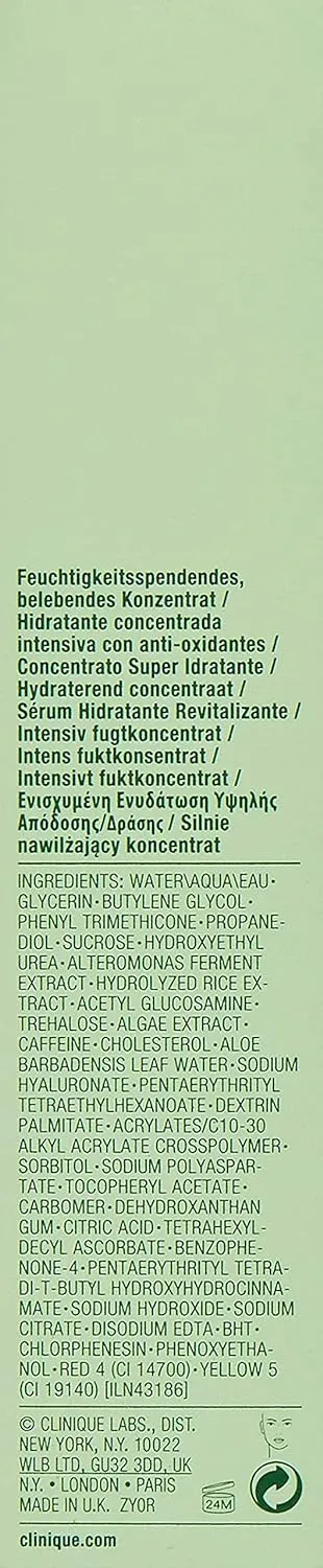 Clinique, Moisture Surge Hydrating Supercharged Concentrate All Skin Types, 1.6 Ounce