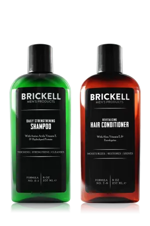 Daily Revitalizing Men's Hair Care Routine