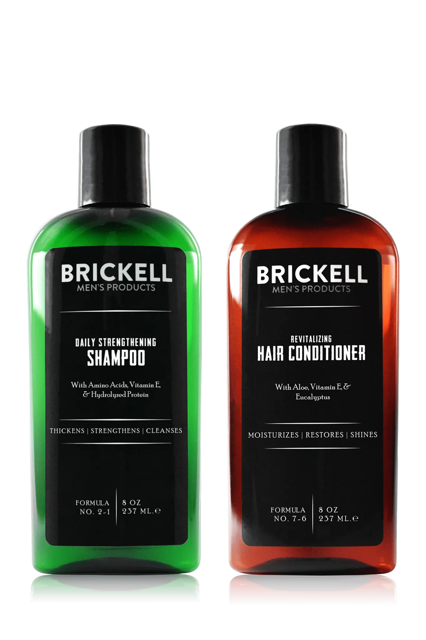 Daily Revitalizing Men's Hair Care Routine