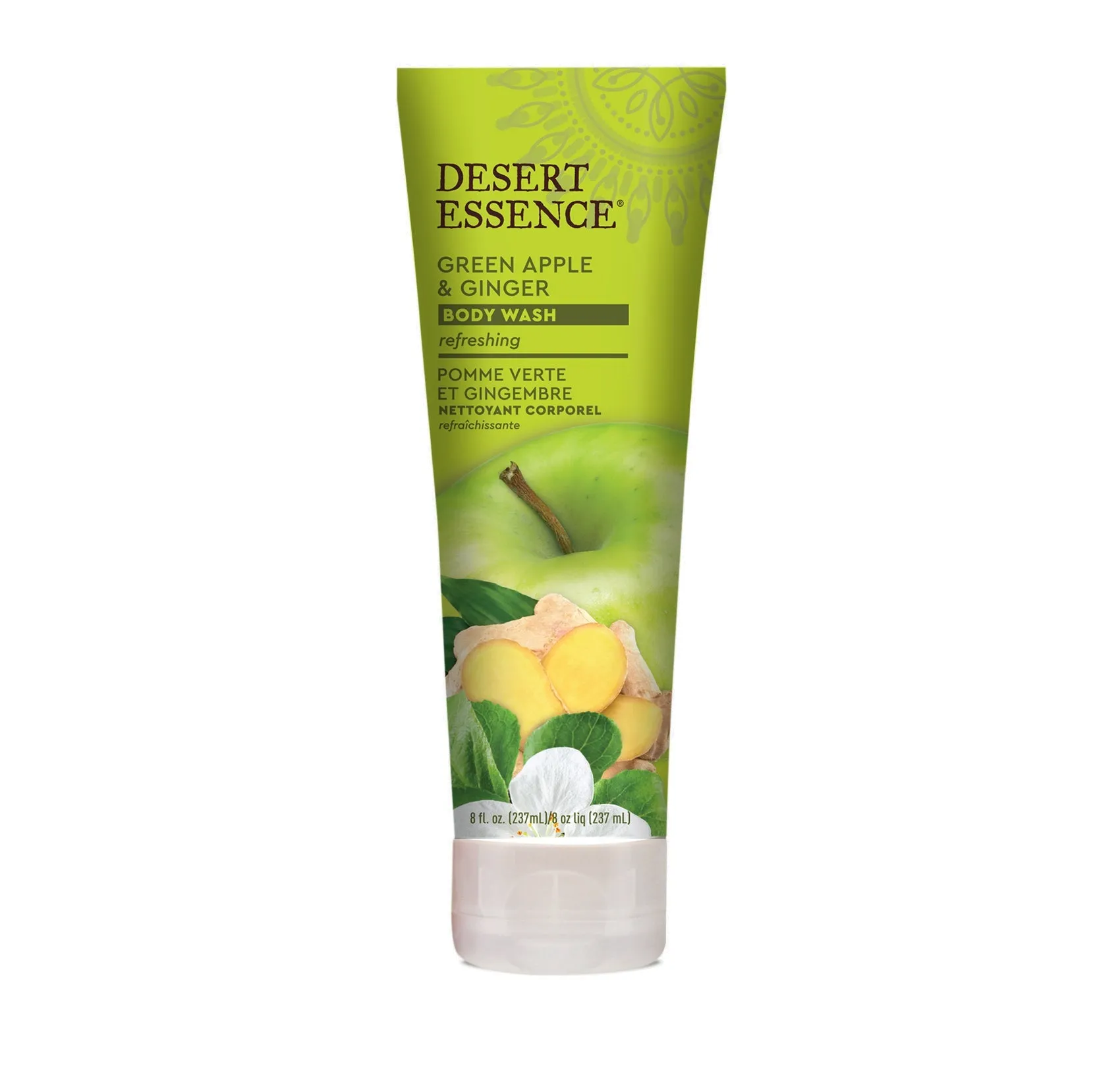 Desert Essence Green Apple & Ginger Shower Gel