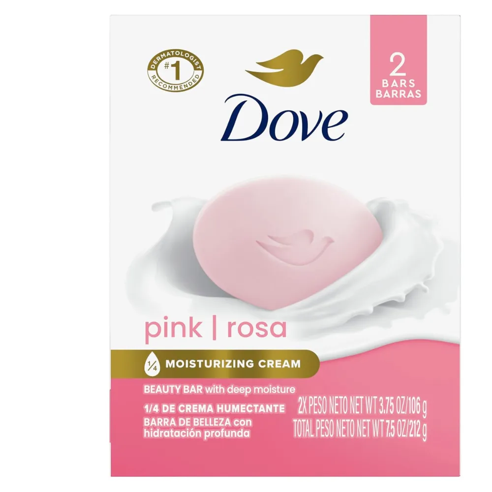 DOVE Pink Beauty Bar