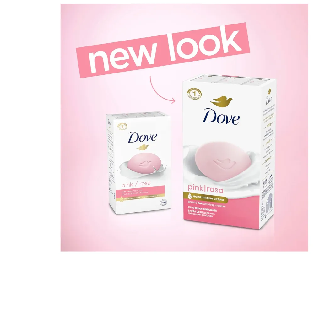 DOVE Pink Beauty Bar