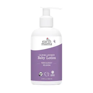 Earth Mama Calming Lavender Baby Lotion 240ml