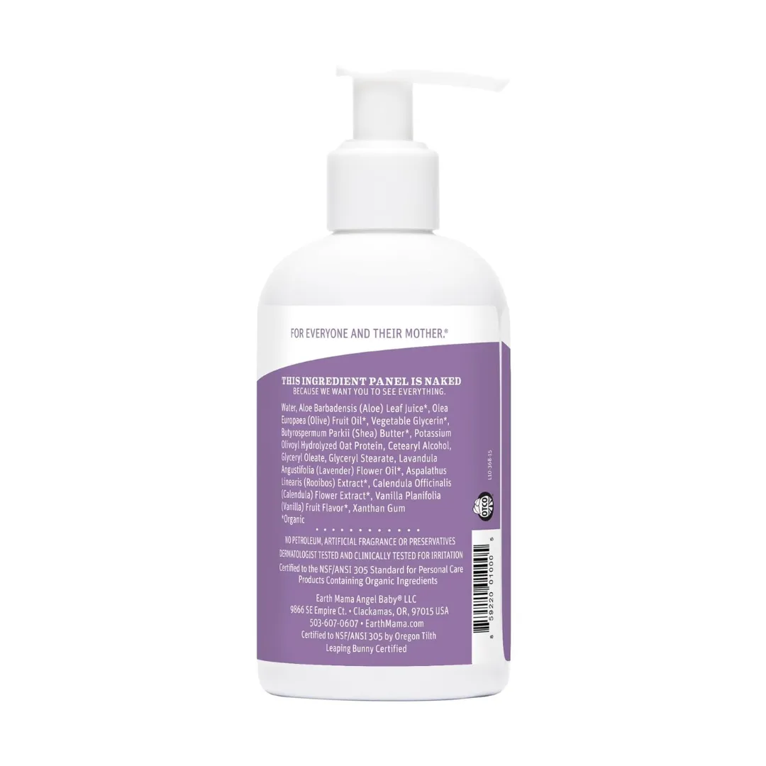 Earth Mama Calming Lavender Baby Lotion 240ml