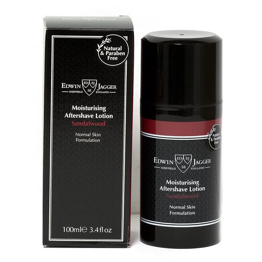 Edwin Jagger Moisturizing Sandalwood Aftershave Lotion