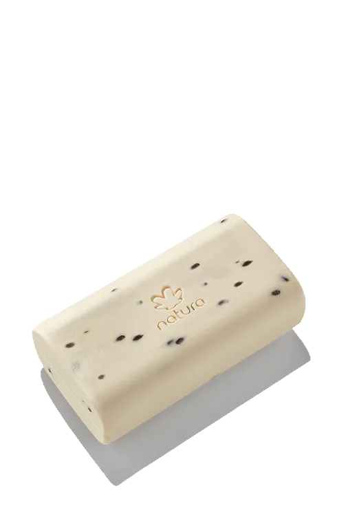 Ekos Castanha Creamy Exfoliating Soap Bar