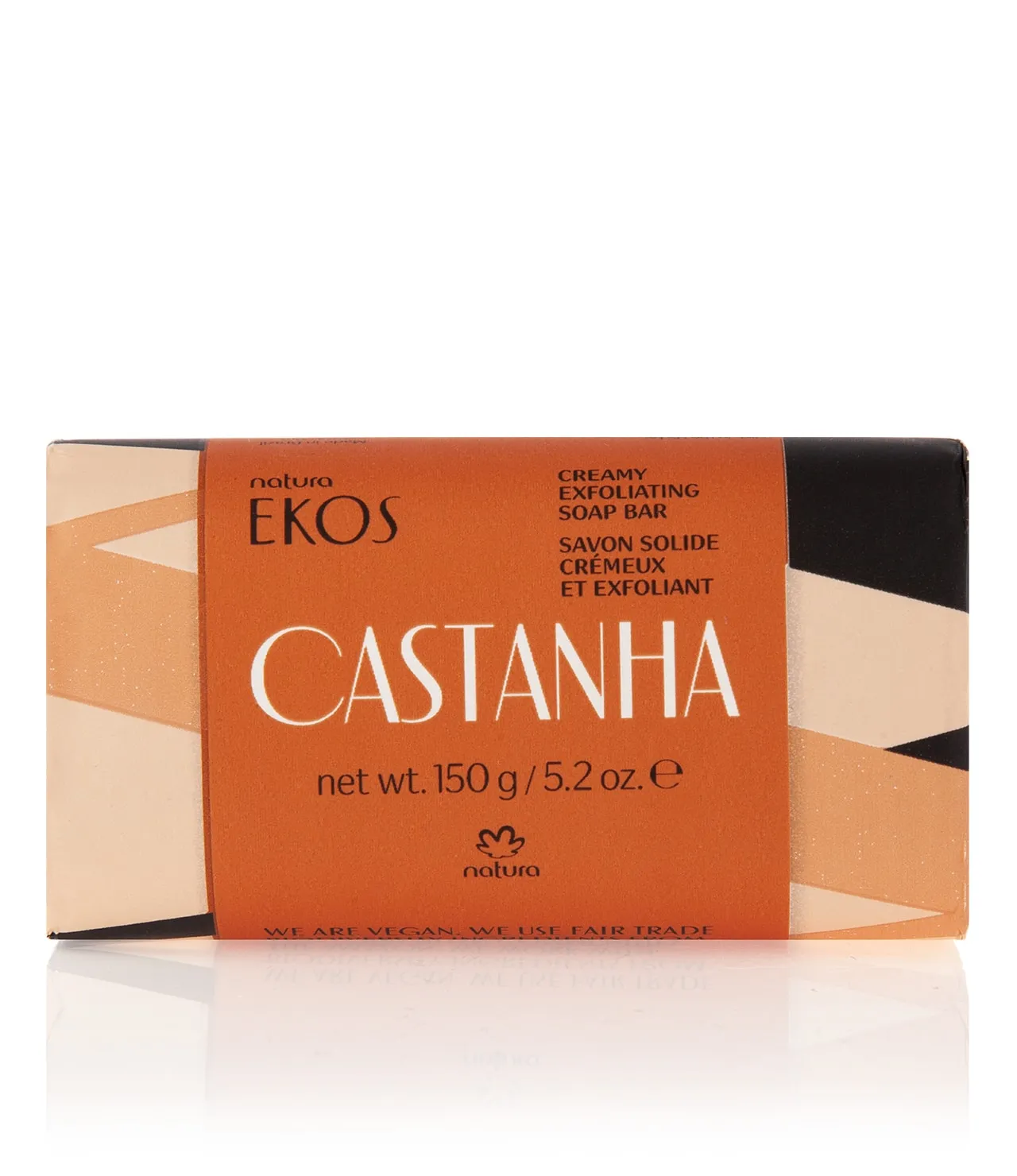 Ekos Castanha Creamy Exfoliating Soap Bar