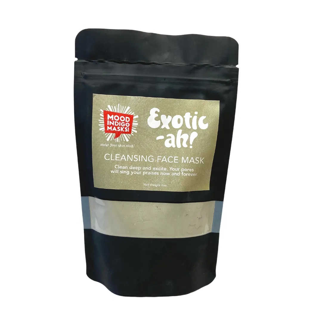 EXOTIC-AH! Cleansing Face Mask