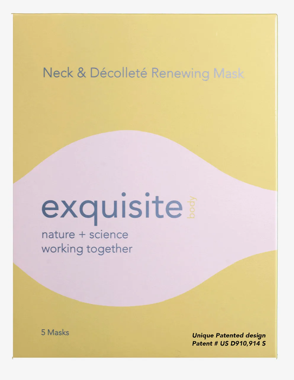 Exquisite Neck & Décolleté Renewing Mask