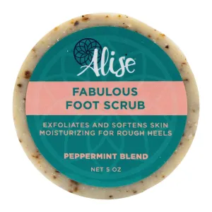 Fabulous Foot Scrub Soap 5oz Peppermint