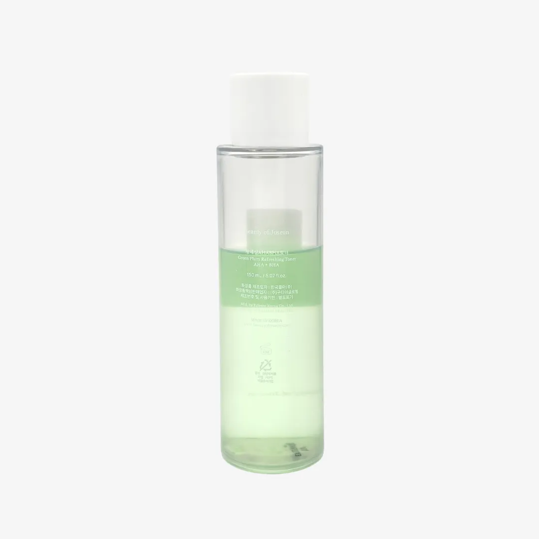 Green Plum Refreshing Toner AHA   BHA