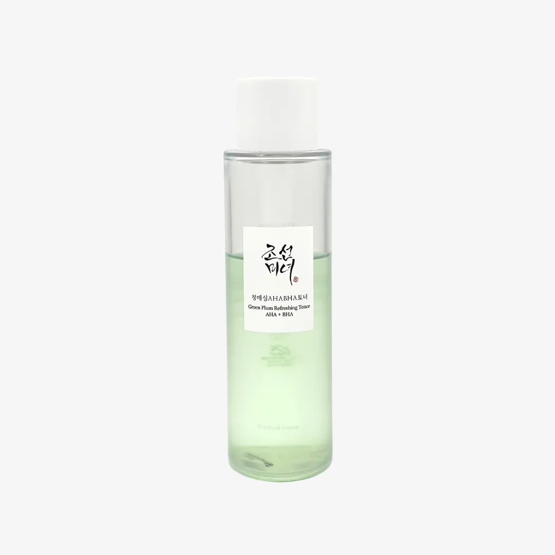 Green Plum Refreshing Toner AHA   BHA