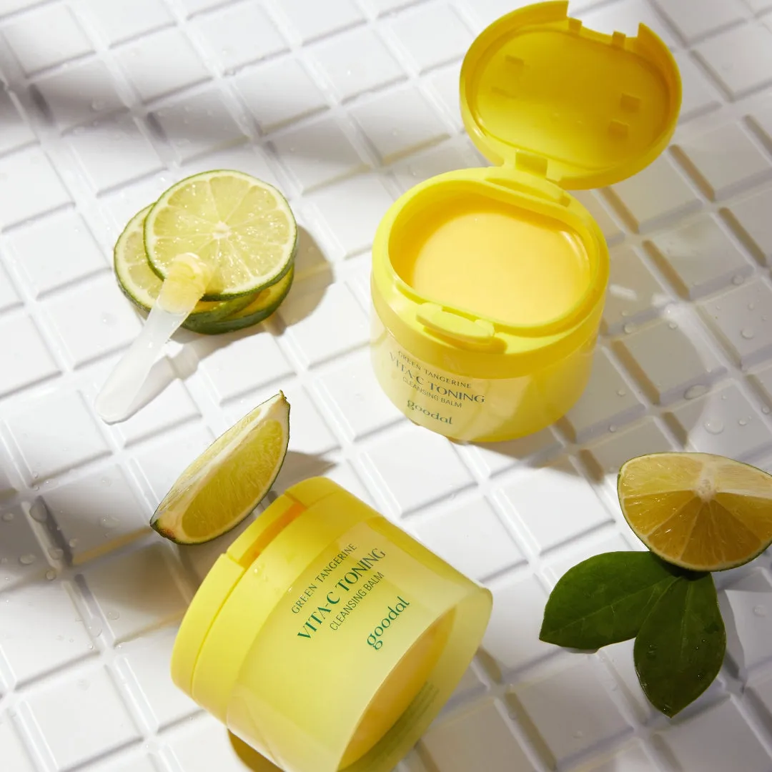 Green Tangerine Vita C Toning Cleansing Balm 110ml