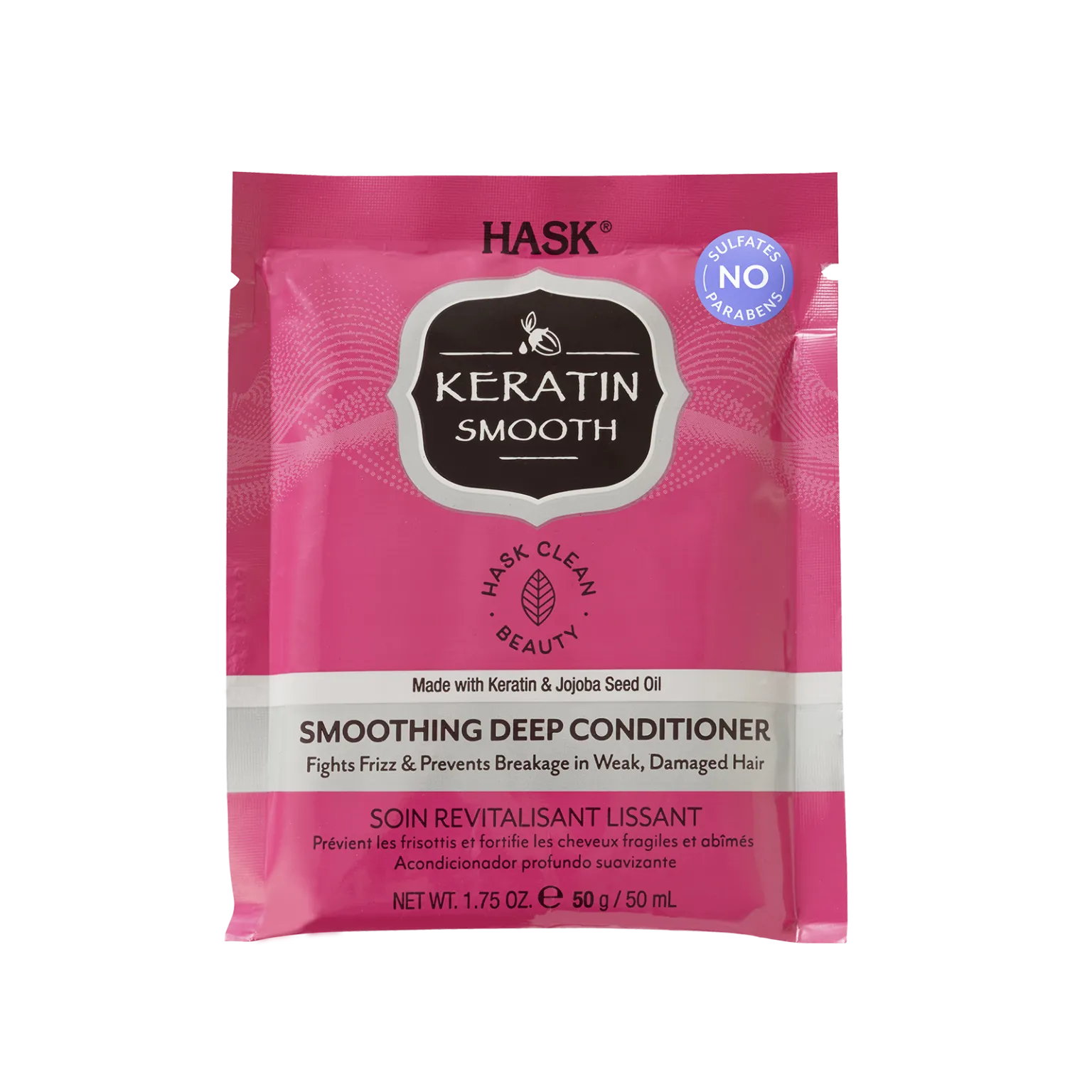 HASK Keratin Protein Smoothing Deep Conditioner