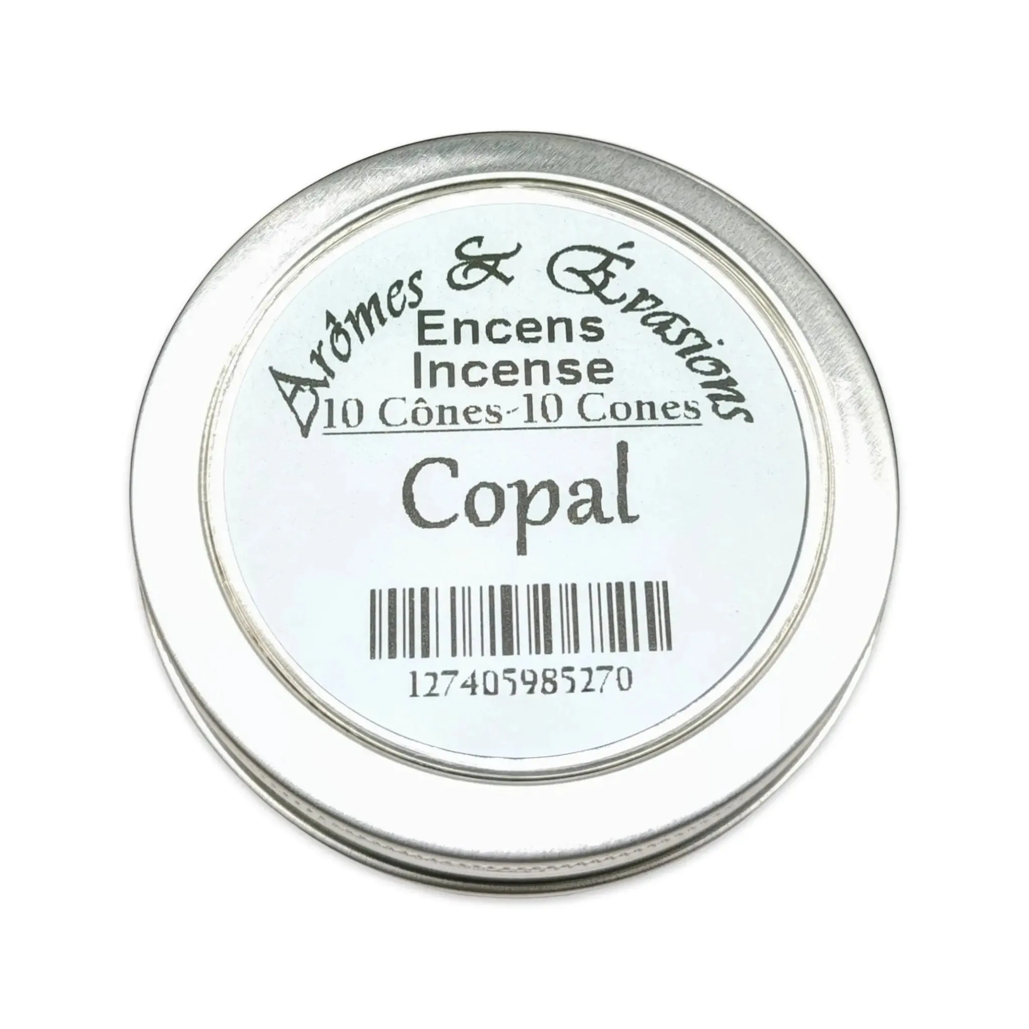 Incense Cones -Copal -10 Cones