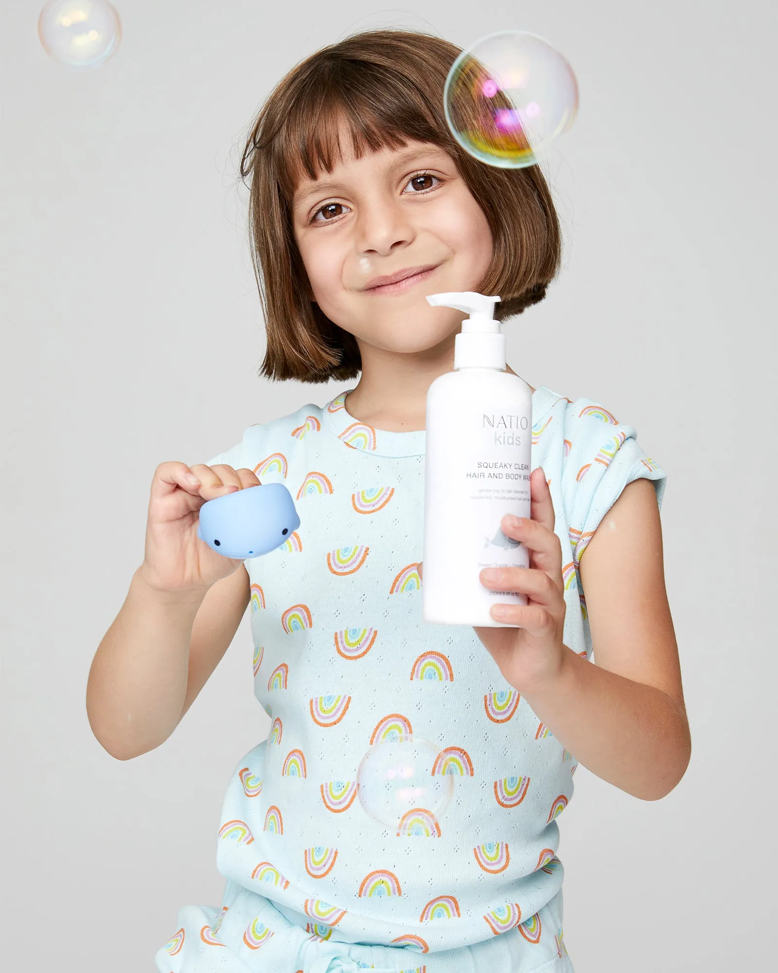 Kids Squeaky Clean Hair and Body Wash