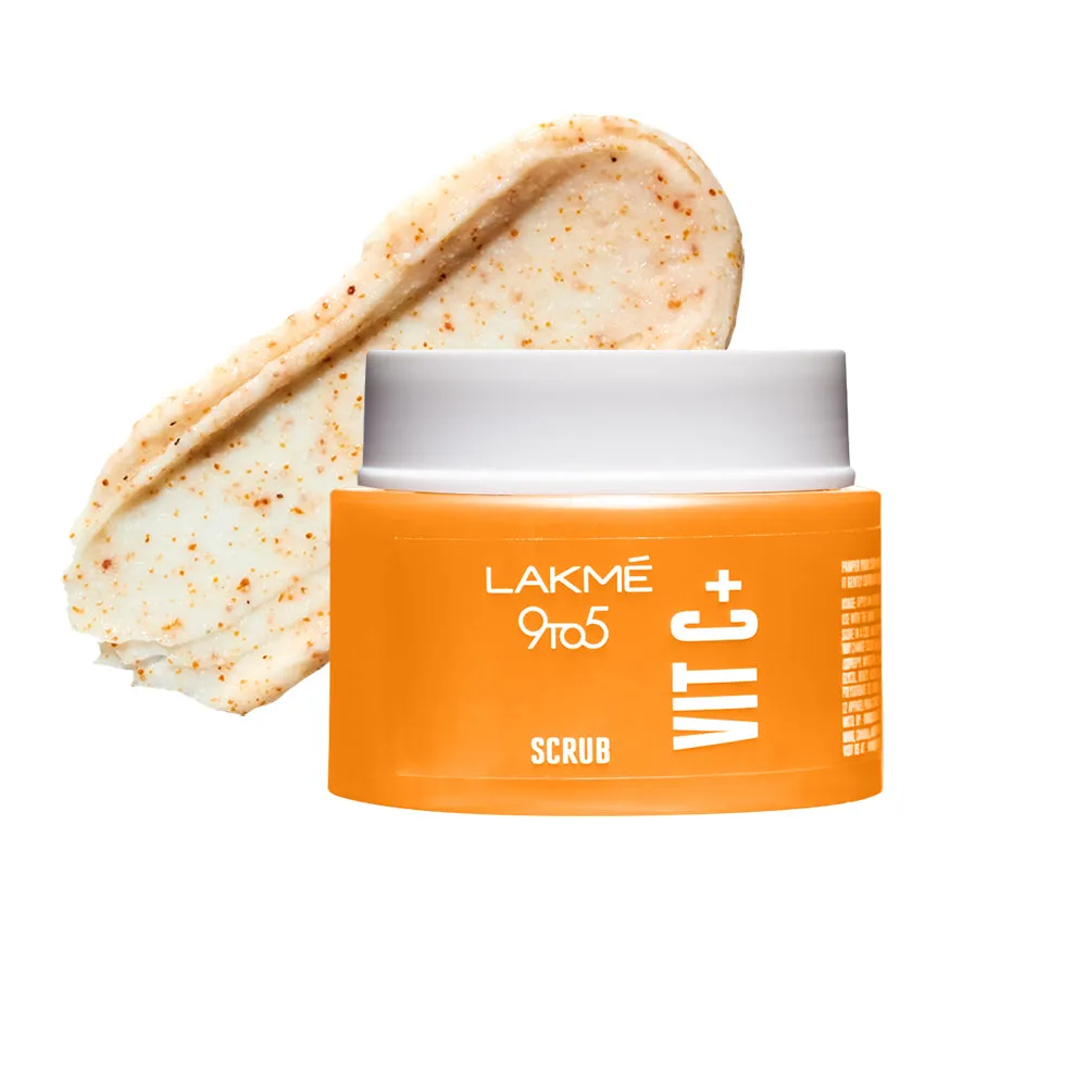 Lakmē 9 to 5 Vitamin C  Scrub 50g