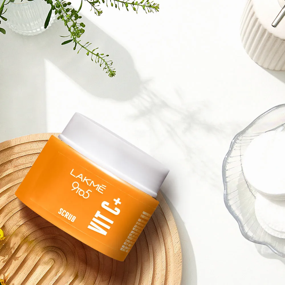 Lakmē 9 to 5 Vitamin C  Scrub 50g