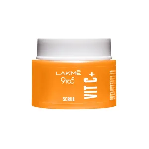 Lakmē 9 to 5 Vitamin C  Scrub 50g