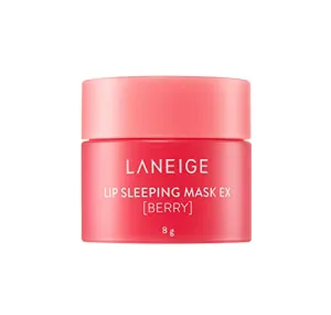 Laneige Lip Sleeping Mask EX, Moisturizing with Vitamin C, Antioxidant, Lip Balm for Dry lips - Berry, 8g