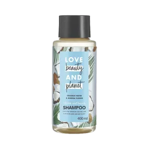 LOVE BEAUTY AND PLANET VOLUME AND BOUNTY SHAMPOO 400ML